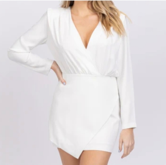 Amanda Uprichard Dress Contessa White Ivory XS Girl Hood Core Bridal - Picture 2 of 16